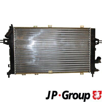 Original JP GROUP Radiator, engine cooling 1214202900 for OPEL COMBO