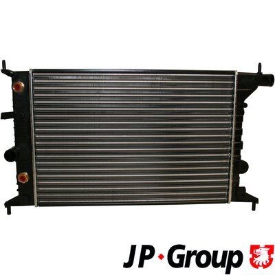 Original 1214203000 JP GROUP Engine radiator CHEVROLET