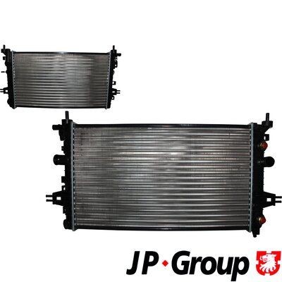 Great value for money - JP GROUP Engine radiator 1214203200