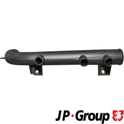 Original 1214400100 JP GROUP Coolant pipe OPEL