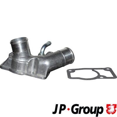 JP GROUP 1214603610 Engine thermostat Opening Temperature: 92°C, with seal, with housing