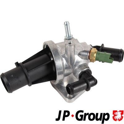 JP GROUP 1214603710 Engine thermostat Opening Temperature: 88°C, with gaskets/seals