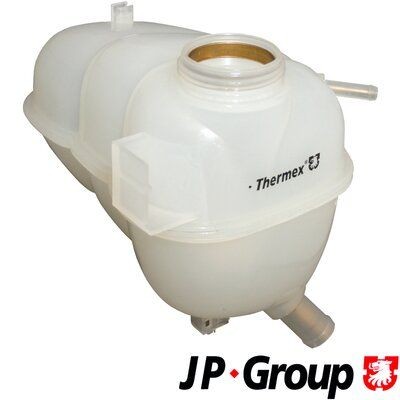 JP GROUP 1214700900 Coolant expansion tank without lid
