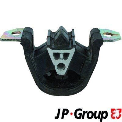 JP GROUP 1217901000 Engine mount Rear, Rubber-Metal Mount