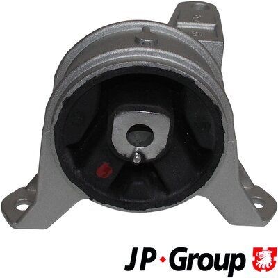 JP GROUP 1217904980 Engine mount Right Front, Rubber-Metal Mount