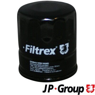 Original JP GROUP 1218500909 Engine oil filter 1218500900 for OPEL MERIVA