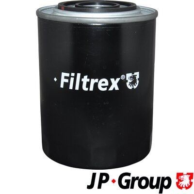 1218505309 JP GROUP with one anti-return valve, Spin-on Filter Inner Diameter 2: 63, 72mm, Ø: 108mm, Height: 145mm Oil filters 1218505300 buy