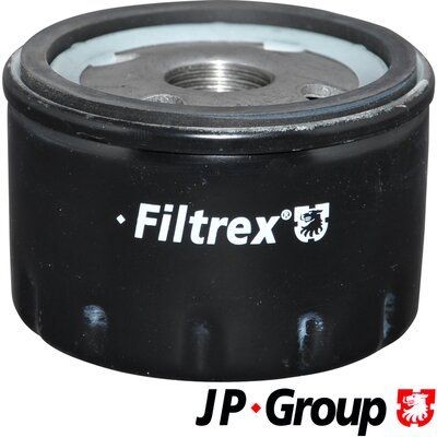 1218505700 JP GROUP Oil filters JEEP with one anti-return valve, Spin-on Filter