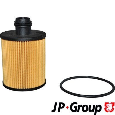 Great value for money - JP GROUP Oil filter 1218506800