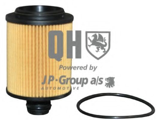 Great value for money - JP GROUP Oil filter 1218506809