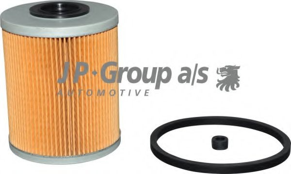 Great value for money - JP GROUP Fuel filter 1218702700