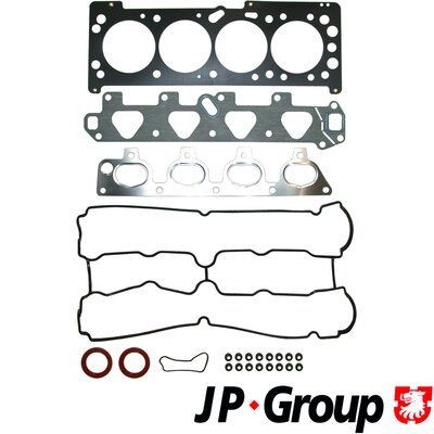 JP GROUP 1219000110 Gasket Set, cylinder head with valve stem seals