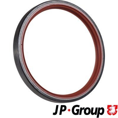 1219501800 JP GROUP Crankshaft oil seal VOLVO transmission sided