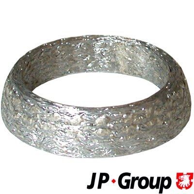 JP GROUP 1221100800 Exhaust pipe gasket Shape: round