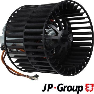 JP GROUP for left-hand drive vehicles, for right-hand drive vehicles Blower motor 1226100100 buy