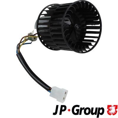Opel Corsa A TR Heating system parts - Interior Blower JP GROUP 1226100300
