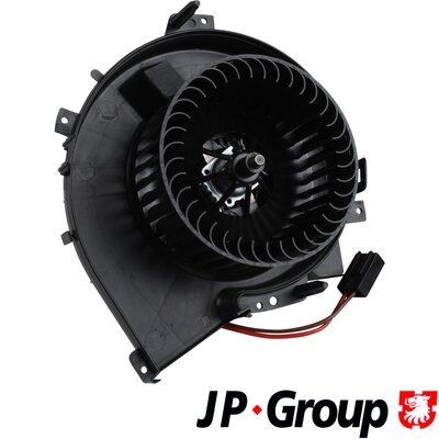 JP GROUP 1226100500 Heater motor Opel Corsa C Van 1.3 CDTI 16V 69 hp Diesel 2006 price