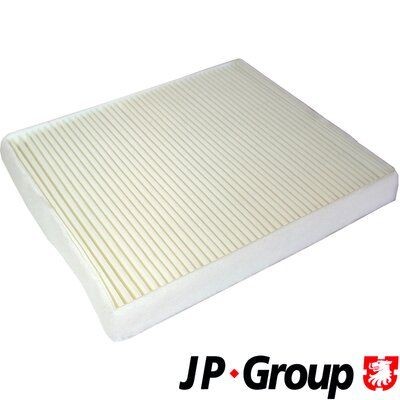 Great value for money - JP GROUP Pollen filter 1228100900