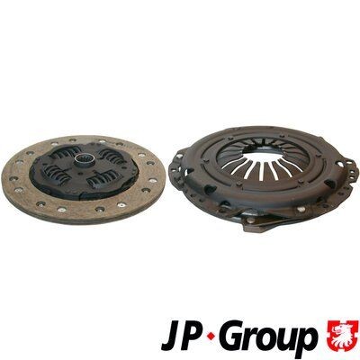 Original JP GROUP 1230400519 Clutch replacement kit 1230400510 for OPEL MERIVA