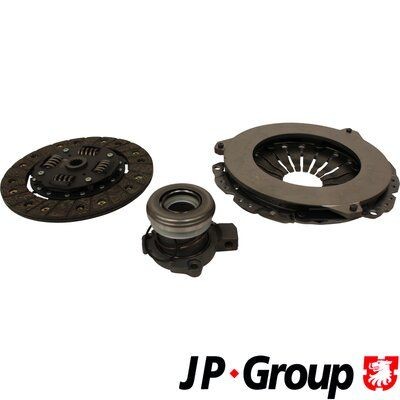 Great value for money - JP GROUP Clutch kit 1230407010
