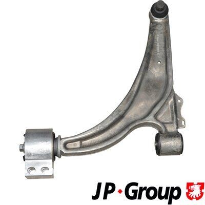 JP GROUP 1240103070 Suspension arm Front Axle Left, Control Arm, Aluminium