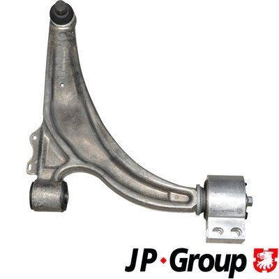 JP GROUP 1240103080 Suspension arm Front Axle Right, Control Arm, Aluminium