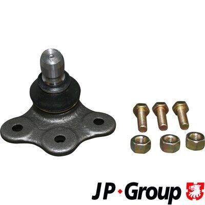 JP GROUP 1240300100 Ball Joint Front Axle Left, Front Axle Right, Lower, with accessories