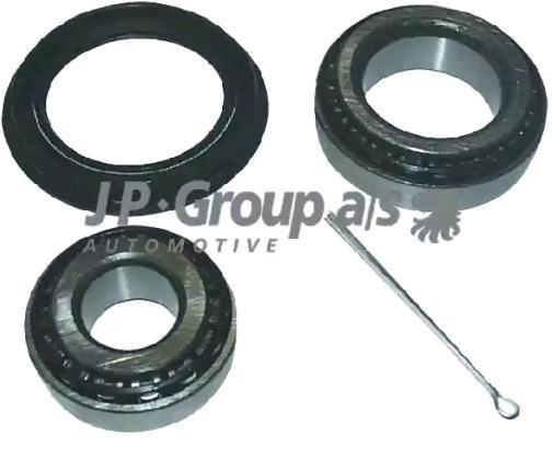 JP GROUP 1241300110 Wheel bearing kit Rear Axle Left, Rear Axle Right, 50 mm