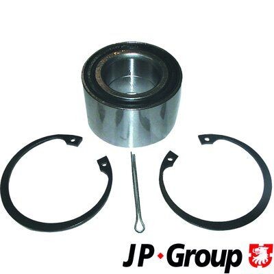 JP GROUP 1241300310 Wheel bearing kit Front Axle Left, Front Axle Right, 64 mm