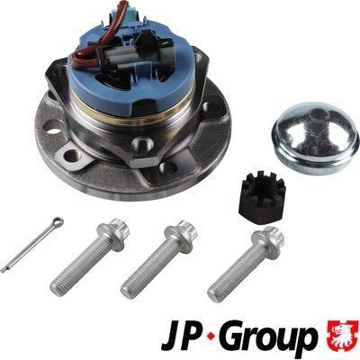 Opel SPEEDSTER Wheel bearing kit JP GROUP 1241401200 cheap