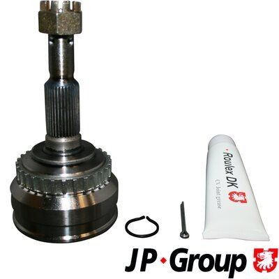 JP GROUP 1243200800 CV joint Front Axle, Wheel Side