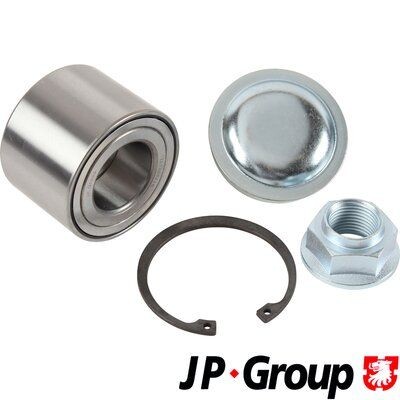 JP GROUP 1251300710 Wheel bearing kit NISSAN experience and price