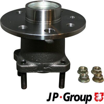 1251400409 JP GROUP 1251400400 Wheel bearing kit 0421 000