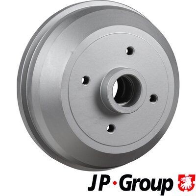 JP GROUP 1263500400 Brake drum OPEL Corsa A Van (S83)