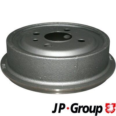 JP GROUP 1263500500 Brake Drum Rear Axle, Ø: 200mm