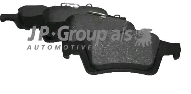1263700610 Disc brake pads JP GROUP JP GROUP 1605973ALT review and test