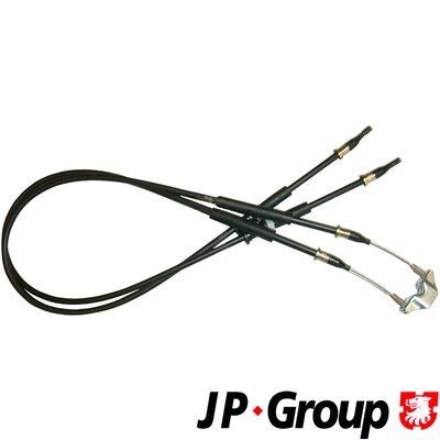 JP GROUP 1270302800 Hand brake cable OPEL experience and price