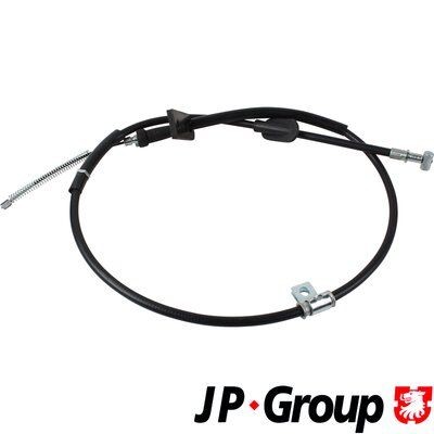 1270306880 JP GROUP Parking brake OPEL Right Rear, 1498/1285mm, Drum Brake