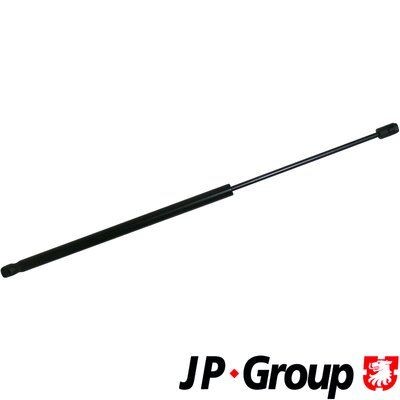 1281202109 JP GROUP 570N, both sides Stroke: 205mm Gas spring, boot- / cargo area 1281202100 buy