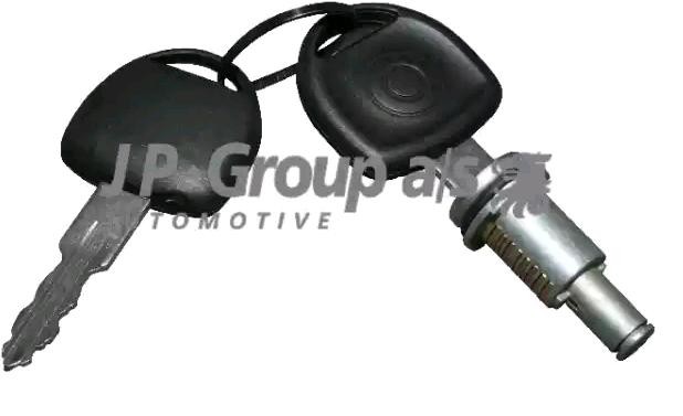 JP GROUP 1287500600 Opel CORSA 2006 Lock cylinder