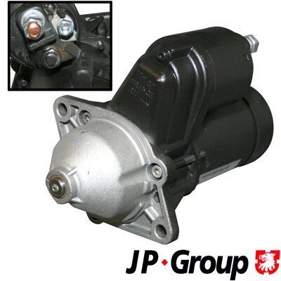 JP GROUP 1290300300 Starter motor 12V, 1,1kW, Ø 68 mm