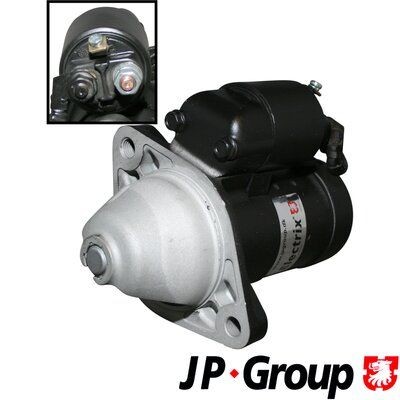 JP GROUP 1290301100 Starter motor 12V, 1,4kW, Number of Teeth: 13
