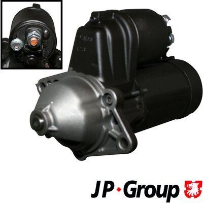 JP GROUP 1290301300 Starter motor 12V, 1,3kW