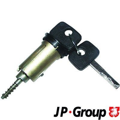 JP GROUP 1290400100 Lock Cylinder, ignition lock