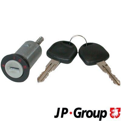 1290400200 Lock Cylinder, ignition lock 1290400200 JP GROUP