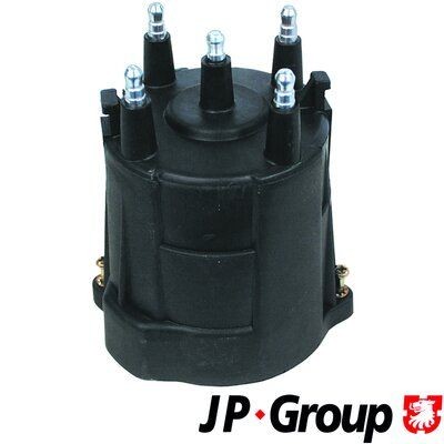 JP GROUP 1291200200 Ignition distributor cap Opel Astra g f48 1.6 75 hp Petrol 1999 price