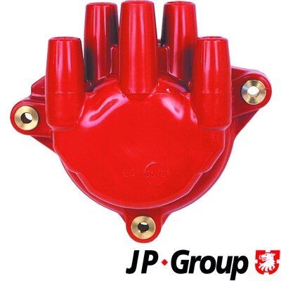Ignition distributor cap JP GROUP - 1291200400
