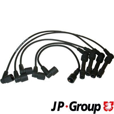 JP GROUP 1292002010 Opel ASTRA 2002 Ignition lead set
