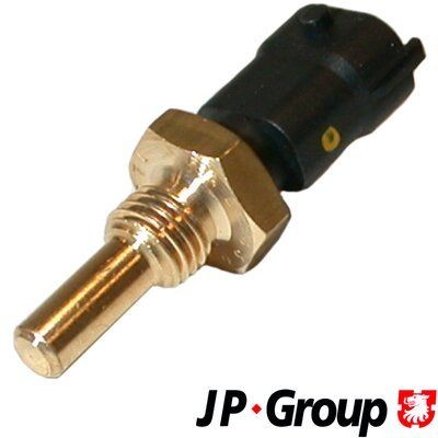 JP GROUP 1293101000 Sensor, coolant temperature black