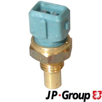 JP GROUP 1293101100 Sensor, coolant temperature blue